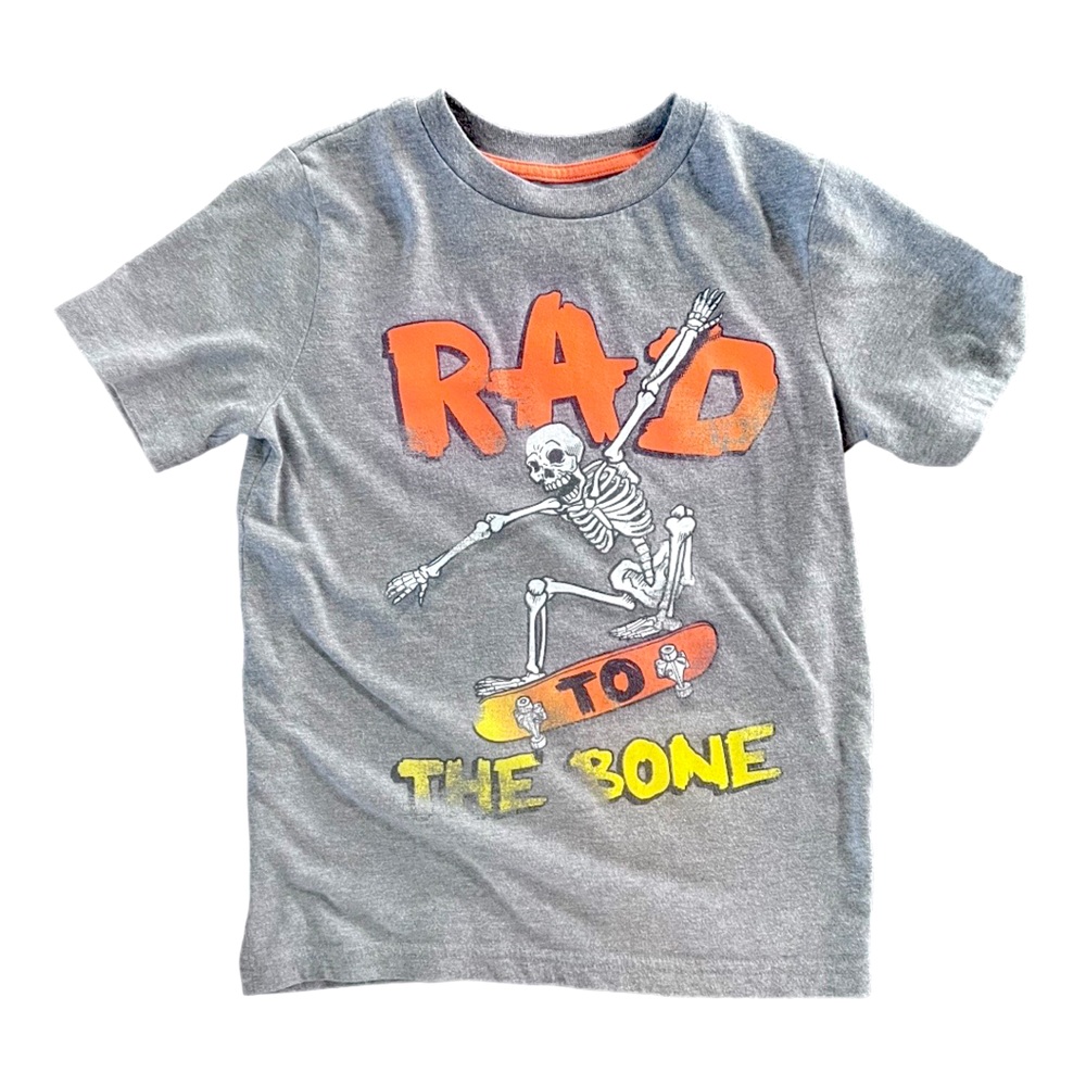Arizona Jeans Co. Youth Short Sleeve T-shirt. ‘Rad To The Bone’ Size Small/8